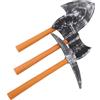 Beaupretty 3 Pezzi Accessori per Cosplay Doppia in Plastico ed Eva Leggera Design Realistico per Feste di Halloween e Spettacoli