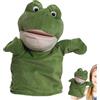 Generico Puppet A Mano, Burattini Animali | Puppet Di Peluche Da 25 Cm/9,84 Pollici Giocattolo | Bambola Di Cartoni Animati Divertenti, Materiali Per Spettacoli Teatrali Per Ragazzi E Ragazze