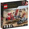LEGO Star Wars Inseguimento sullo Speeder Pasaana, Set di Costruzioni con Veicolo Cingolato, Collezione L'Ascesa di Skywalker, 75250