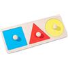 Generico Scheda selezionatrice di Forme,Puzzle numerico in Legno Giocattoli per Bambini Piccoli - Giocattoli di Selezione di Forme sensoriali a di apprendimento per Regali per Bambini