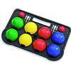 Generic Gioco PER BAMBINI CON BOCCE E BOCCINO ALL'APERTO in SPIAGGE