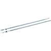 RCXCLXLH Assemblaggio Albero Flessibile 4.76mm Per Barche RC - Tubo In Acciaio Inossidabile Con Rivestimento PTFE - Kit Albero Motore Brushless - Sistema Albero Flessibile/rigido Per Barche Modello