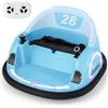 RELAX4LIFE Autoscontro Elettrico per Bambini 12 V con Telecomando, Luce LED, Clacson e Musica, Rotazione a 360°, Auto Giocattolo con Cintura di Sicurezza per Bambini 18+ Mesi (BLU)