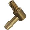 RCXCLXLH Raccordi Idrici Ottone M5 90 Gradi Per Barche RC - Connettore Angolare L Per Sistema Raffreddamento Ad Acqua - Diam.Esterno 5mm