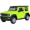 Generic LIUHAN 1:24 per Suzuki per Jimny Modello di automobile in lega metallo pressofuso(Green)