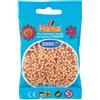 Hama - Bustina di 2.000 Perline Mini - (Piccole Perle con Diametro di 2,5 mm) di Colore Beige (501-27)