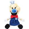 uiuoutoy Ice Scream - Peluche a forma di bastone, 25,4 cm