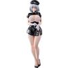 Jilijia Anime Girl Kurosawa Mashiro Figura Nera Infermiera Uniforme In Piedi Action Model Statue Figure