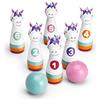 Mousehouse Gifts Mousehouse - set di birilli in legno per bambini - unicorno
