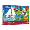 Trefl - Disney, Avventura al Lago - Puzzle 160 Pezzi - Puzzle Colorato con i personaggi del cartone animato Paperino, Intrattenimento Creativo, Gioco per Bambini dai 6 anni