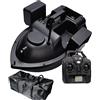DYJD Intelligente RC Bait Boat Posizione GPS Auto Reuturn Wireless RC Tre Magazzino Pesca Nest Barca Con Doppi Motori, 2KG Caricamento in Corso,12000mah
