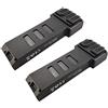 ZYGY 2PCS 7.4V 1200mah Lipo Batteria per E511 E511S RC Quadcopter Drone Batteria