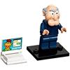 LEGO Minifigure Muppets Series: Statler Minifig with Additional Purple Cape (71033)