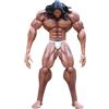 Zhongkaihua Pickle Figure Baki Anime Figurine Baki Primitive Pickle Action Figure 23 cm Statua in piedi Modello da Collezione Ornamenti