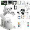 Yahboom 7Axis collaborative Robot arm Jetson Orin Nx SUPER 8GB UR-Like AI Visual Recognition, Movet, APP Control, Support ROS Education Development with Adaptive Gripper