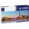 Lais Puzzle Toronto Skyline 2000 Pezzi Panorama
