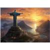 Generic Cristo Redentor - Puzzle 300/500/1000 pezzi (1000 pezzi (50 x 75 cm)