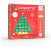 CONNETIX Piastrelle Magnetiche Albero di Natale Edizione Speciale, 71 Pezzi