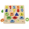 Viga Numeri e Forme Blocco Puzzle