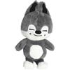 Generico Generisch Sk-Zoo - Peluche Stay, 50 cm, peluche Bbokari Jiniret Wolf Chan Leebit (Wolf Chan)
