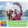 Anlewo Puzzle Personalizzato con la Tua Foto Preferita. Personalizzata Immagine Puzzles Legno Giocattolo Foto Scatola Regali (1000 Pezzi)