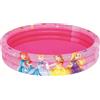 Bestway - 91047 Best Way 3 Anelli Principesse, Piscina Gioco Estivo Estate 522, Multicolore, Cm 122 x 25