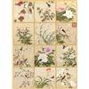 Bristlegrass Puzzle in Legno per Adulti 1000 Pezzi Paesaggi Cinesi Fiori e Uccelli 12 Collezione Regali Articoli da Collezione Dipinti Decorativi (1000 pz)
