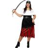Funidelia | Costume da pirata da - Collezione buere per donna taglia XL Corsar, Bucaniere - Multicolore