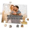 bubbleshirt Puzzle Personalizzato con Foto da 500 Pezzi - Foto Puzzle in Cartone ad Alta Definizione - Idea Regalo Personalizzabile per Compleanno, San Valentino, Anniversario e Natale