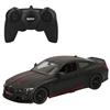 ColorBaby Rastar 41281 - Auto telecomandata, BMW M4 CSL, licenza ufficiale, scala 1:16, con luce, colore nero opaco, auto telecomandate, radiocomandate, telecomandate, regali per bambini