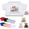 FAHOXUMR Vestiti Personalizzati per Oorsacchiotti con Nome del Foto, Abbigliamento Personalizzato Animali Peluche Adatto a Orsi di Peluche di 20-40 cm, Abbigliamento Personalizzato per Bambole
