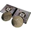 Rebetomo Incredibile Coin Box Trucchi di Magia Moneta Jumbo svanisce Apparendo Mago Magico Divertente Primo Piano Illusioni Mentalismo Puntelli Accessori Gimmicks