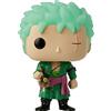 Funko POP Animazione: One Piece: Zoro (GW) Kody Trading Esclusivo