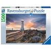 Ravensburger - Puzzle 1500 Pezzi Cielo Magico Sopra Il Faro | Puzzle Per Adulti 1500 Pezzi | Puzzle Adulti Per Bambini Dai 14 Anni In Su | Regalo Compleanno Per Bambini Dai 14 Anni | Misure 80x60cm