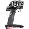 T TOOYFUL Trasmettitore radiocomando a 2 canali 2.4Ghz Fail-Safe per WLtoys 144001 124019 104001 1/10 1/12 1/14 RC Car Buggy Truck Accessorio