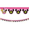Disney Junior Minnie 53821 87869 Mickey & Friends Striscione, rosa