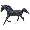 Breyer Horses Traditional Series KB Omega Fahim | Modello giocattolo per cavalli | 29,2 x 22,9 cm | Statuetta a cavallo in scala 1:9 | Modello #1846, multicolore