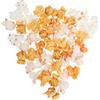 LOPUNER Popcorn Finti in Miniatura 50 Pezzi in Plastico e Resina, Decorazione Creativa per Fai-da-te, Forma Chic e Delicata, per Abbellire Custodie Telefoniche e Colore Casuale