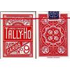 Tally Ho Fan Red Back Playing Cards by Tally-Ho