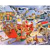 Vermont Christmas Company Calendario dell'Avvento Santa e Amici (in Inglese)