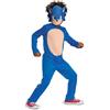 Disguise Costume per bambini Sonic Basic Sonic 3 il Film Disguise