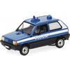 Minichamps 400121490 - Panda 45 1980 Polizia Italiana - Scala 1/43 - Edizione Limitata - Modello da Collezione