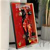 Generisch LEGO 42207 Technic Ferrari SF-24 F1 - Quadro da parete luminoso a LED, 80 x 50 cm, per supporto da parete auto Lego 42207 (senza modello)