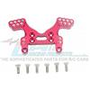 GPM X-Rider 1/8 Flamingo RC Tricycle Aggiornamento Parti Aluminium Adjustable Rear Shock Tower - 1Pc Set Red