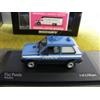Minichamps 400121490 Fiat Panda 45 Polizia Italiana 1980 Auto Stradali Scala 1/43