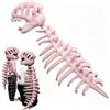 Generic Costume scheletro dinosauro peluche Silly Dino bambini e adulti Halloween cosplay