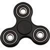 Toyland Black with Black Rings Fidget Spinner à Main - Soulagement de Stress et d'anxiété pour Les Enfants et Les adultes