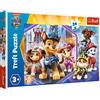 Trefl, Puzzle, PAW Patrol, 24 Elementi di Maxi, Eroi in guardia, per Bambini da 3 anni