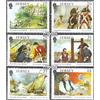 Prophila Collection Regno Unito - Jersey 533-538 (Completa Edizione) MNH ** MNH 1991 Philippe DAuvergne (Francobolli per i Collezionisti) Uniforme/Costumi