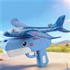 Bizhubmat Aereo Giocattolo Polistirolo Per Bambini - Aerei Aeroplano Giocattolo, Aereo GiocattoloCon Pistola Catapulta Aliante Schiuma Gioco Esterno All'aperto Interattivi Regalo Compleanno Bimb o